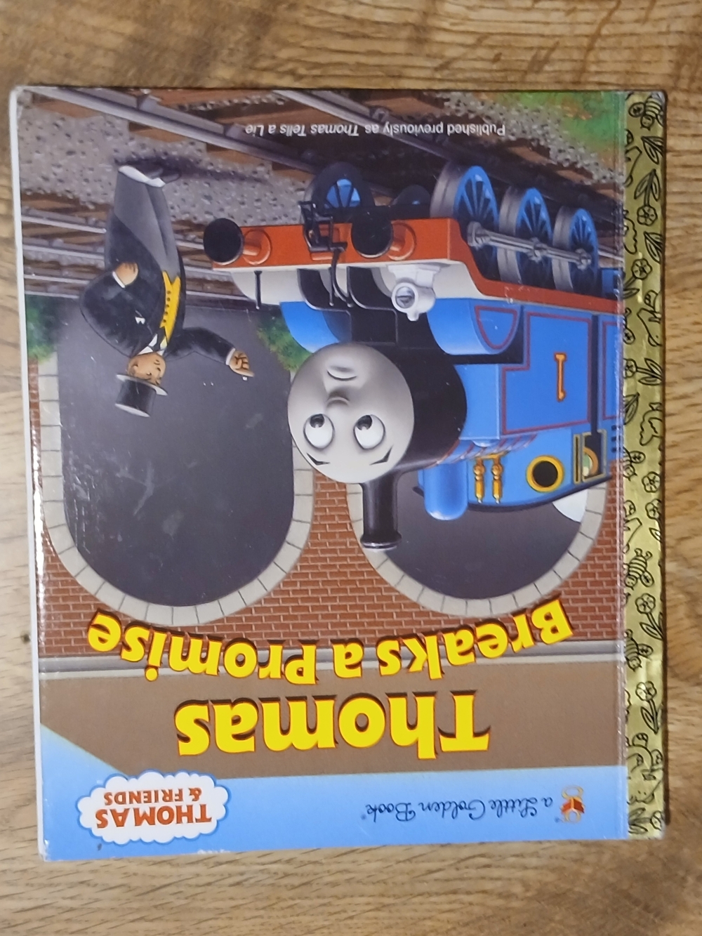 Thomas & Friends Blue Thomas Breaks a Promise Board Book